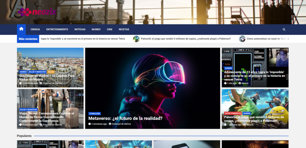 crear sitio web de noticias en uruguay